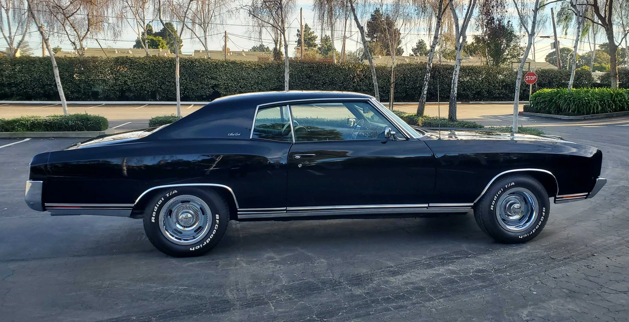1972 Chevrolet Monte Carlo 1st Gen - Image 7 of 31
