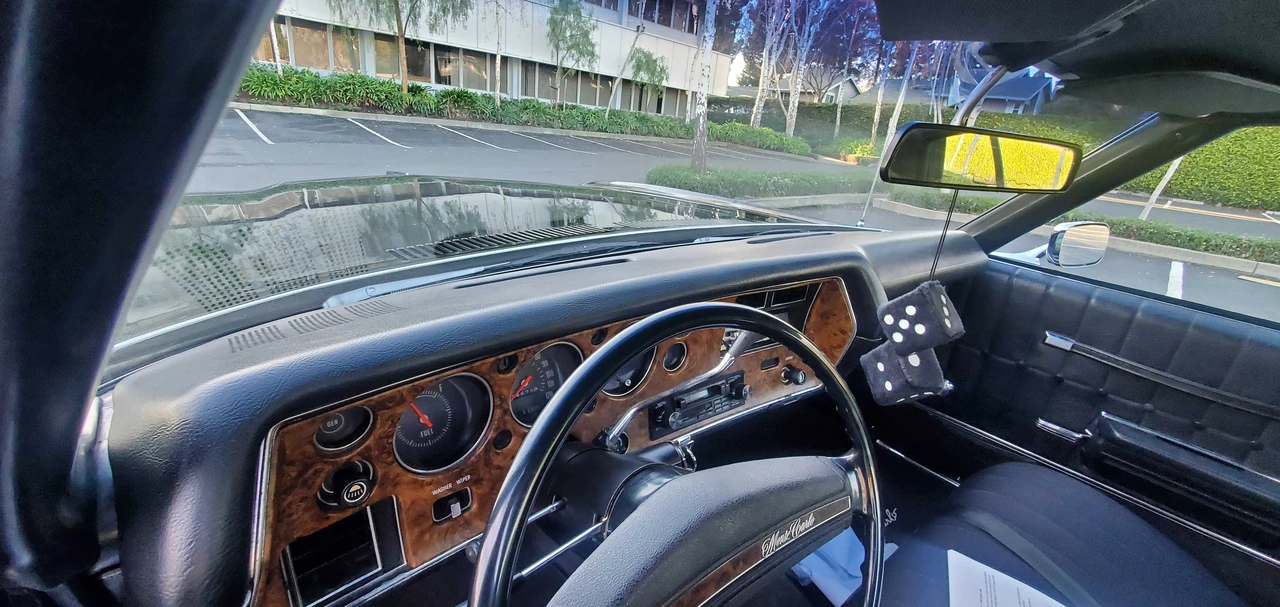 1972 Chevrolet Monte Carlo 1st Gen - Image 25 of 31