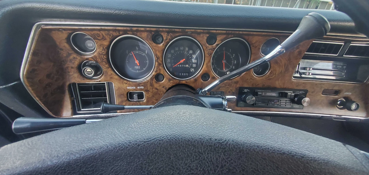 1972 Chevrolet Monte Carlo 1st Gen - Image 29 of 31