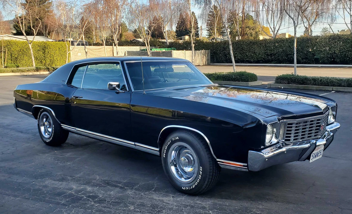 1972 Chevrolet Monte Carlo 1st Gen - Image 8 of 31