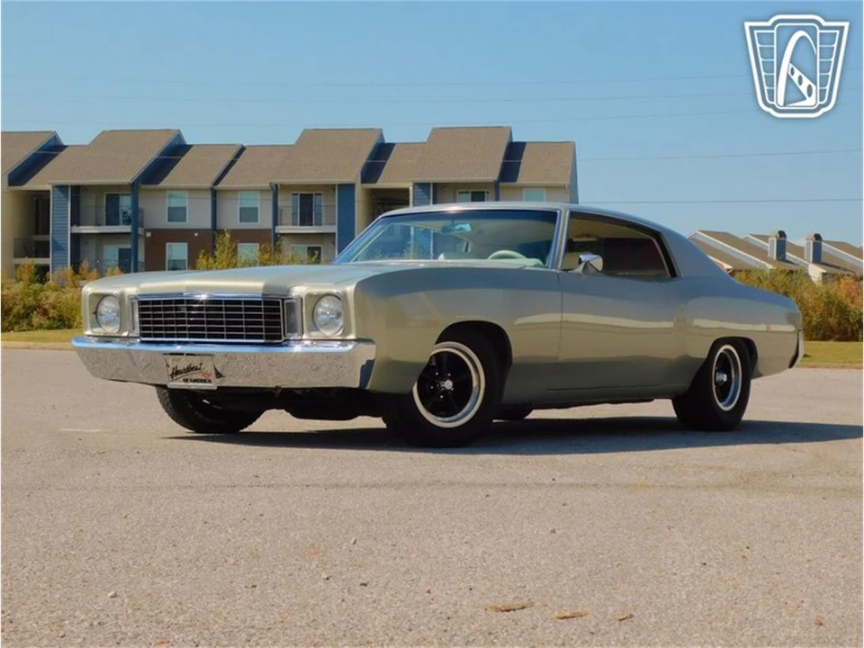 1972 Chevrolet Monte Carlo 1st Gen - Image 7 of 31