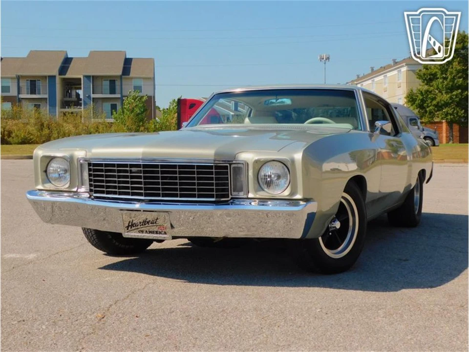 1972 Chevrolet Monte Carlo 1st Gen - Image 4 of 31