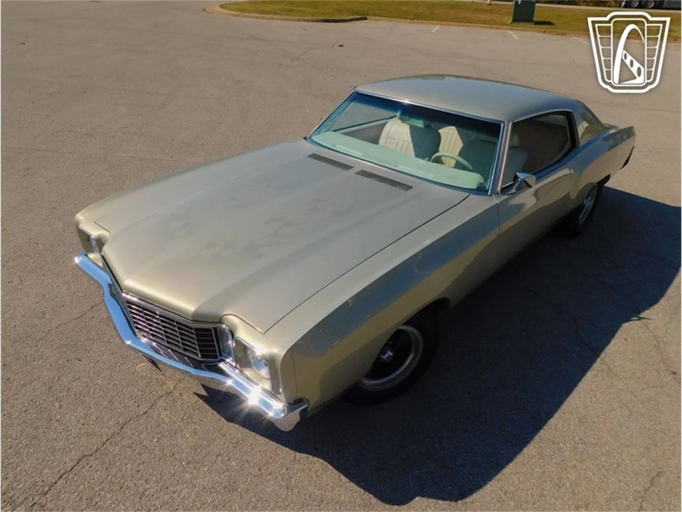 1972 Chevrolet Monte Carlo 1st Gen - Image 9 of 31