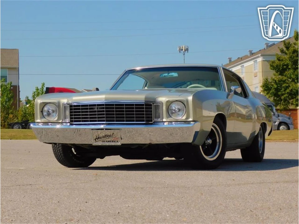 1972 Chevrolet Monte Carlo 1st Gen - Image 5 of 31