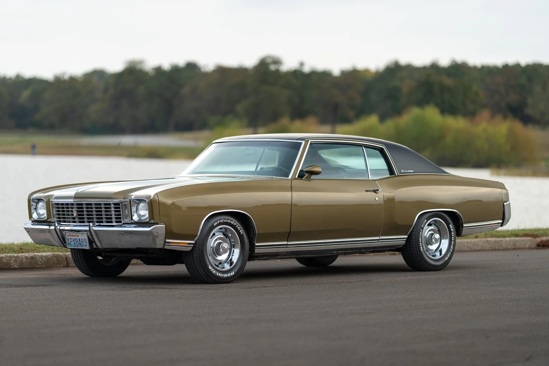 1972 Chevrolet Monte Carlo 1st Gen - Image 8 of 31