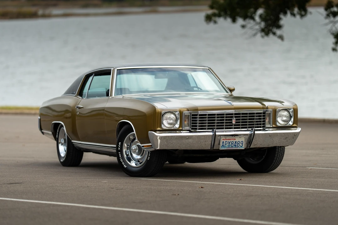 1972 Chevrolet Monte Carlo 1st Gen - Image 18 of 31