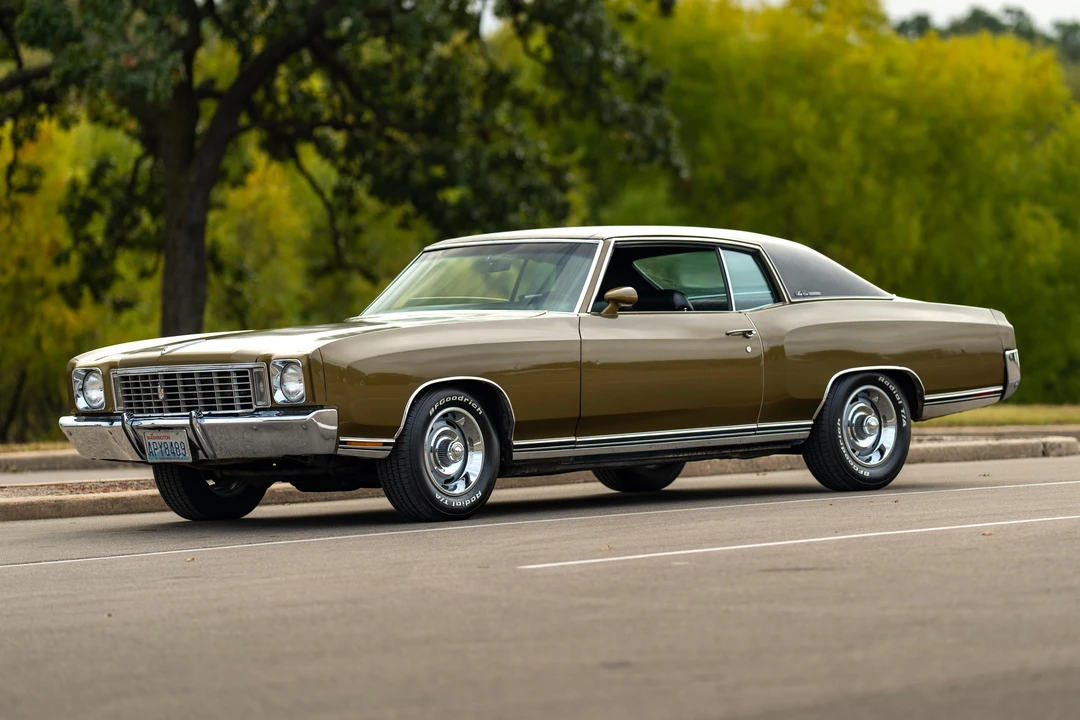 1972 Chevrolet Monte Carlo 1st Gen - Image 9 of 31