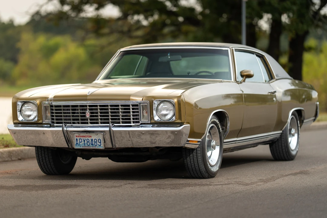 1972 Chevrolet Monte Carlo 1st Gen - Image 7 of 31