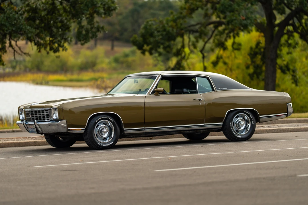 1972 Chevrolet Monte Carlo 1st Gen - Image 10 of 31