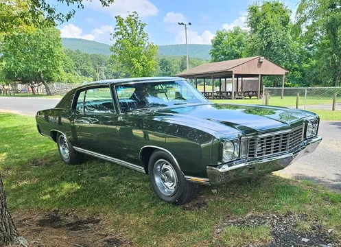 1972 Chevrolet Monte Carlo