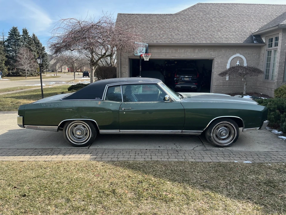 1972 Chevrolet Monte Carlo 1st Gen - Image 2 of 10