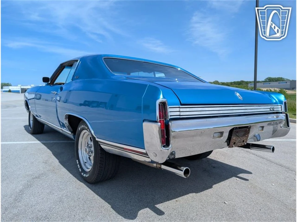 1972 Chevrolet Monte Carlo 1st Gen - Image 11 of 31