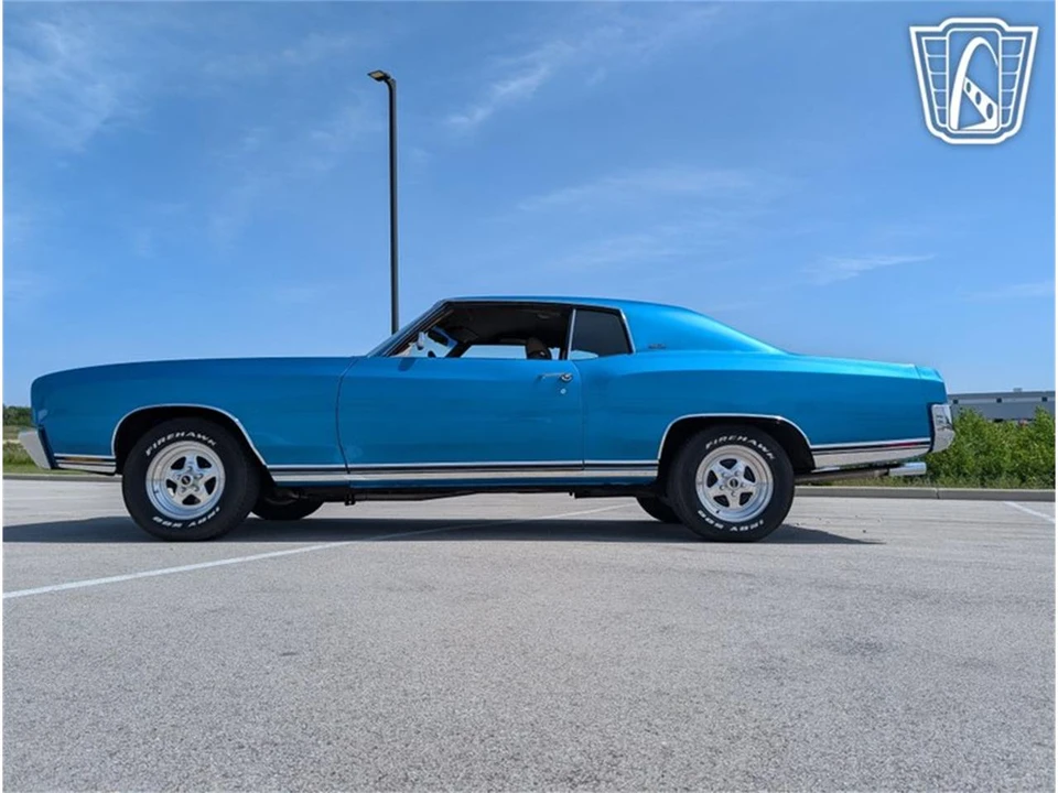 1972 Chevrolet Monte Carlo 1st Gen - Image 8 of 31