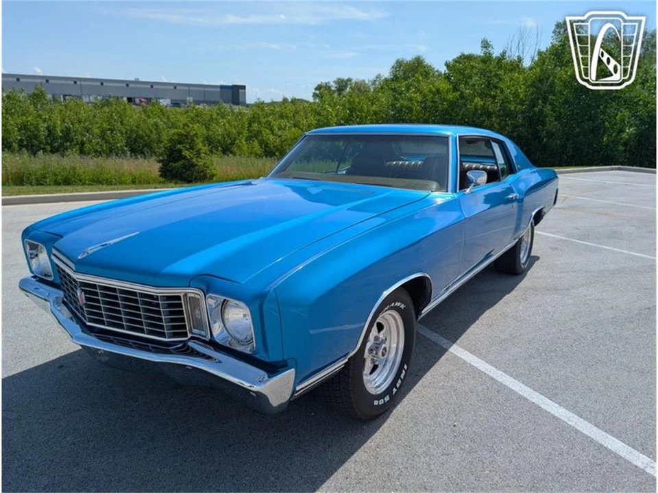 1972 Chevrolet Monte Carlo 1st Gen - Image 3 of 31
