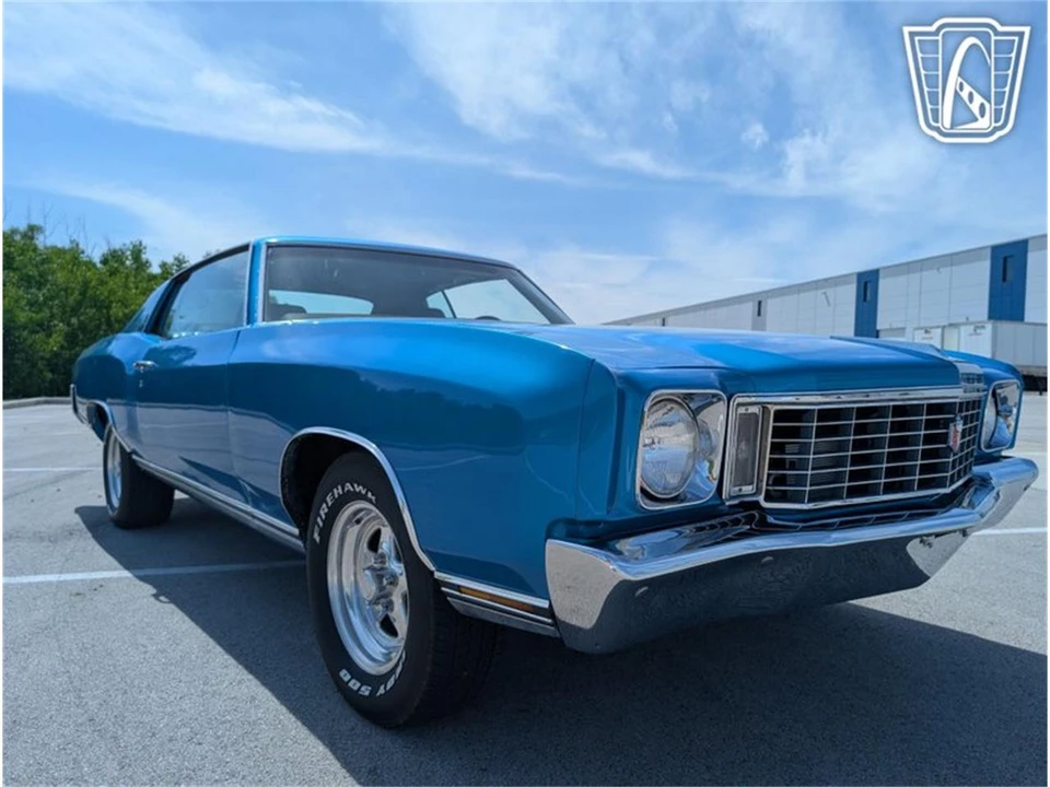1972 Chevrolet Monte Carlo 1st Gen - Image 24 of 31