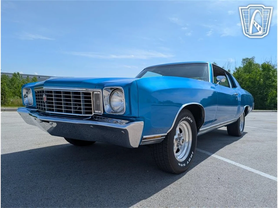 1972 Chevrolet Monte Carlo 1st Gen - Image 4 of 31