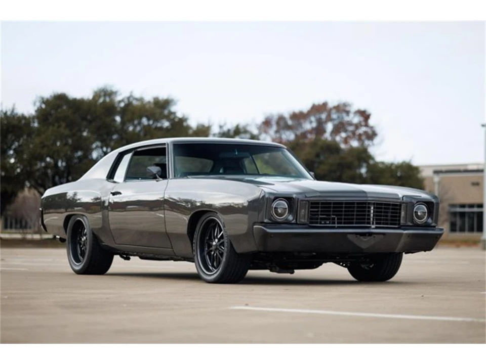 1972 Chevrolet Monte Carlo 1st Gen - Image 13 of 31