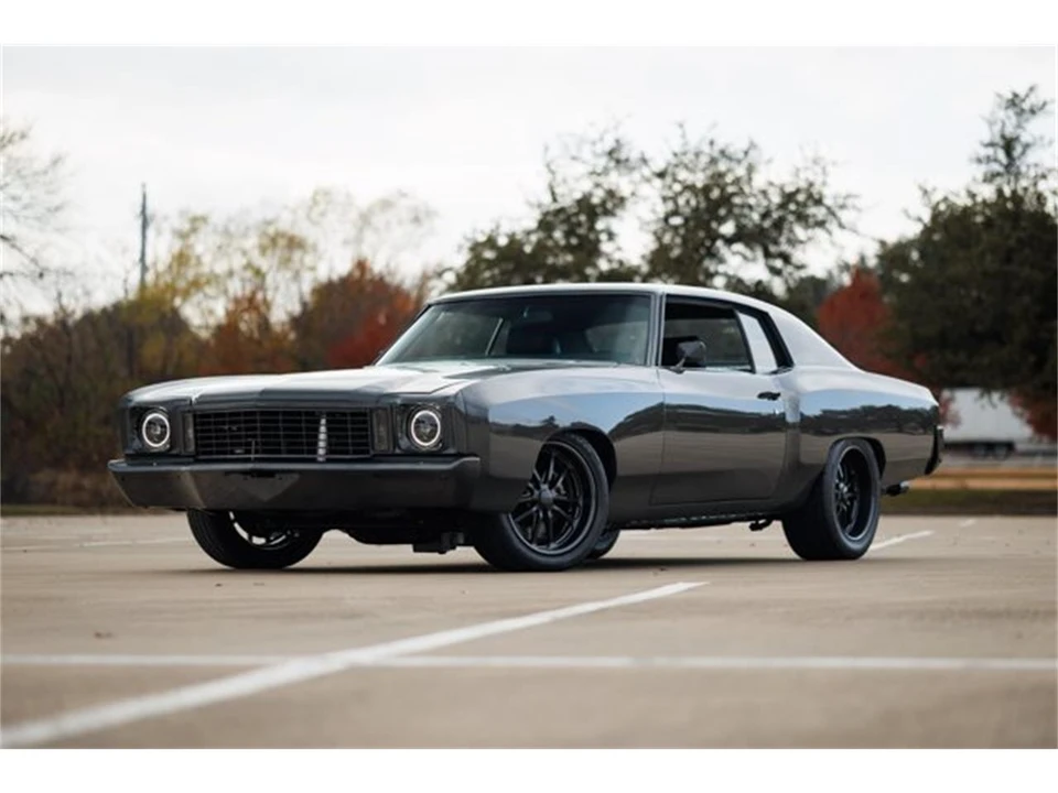 1972 Chevrolet Monte Carlo 1st Gen - Image 4 of 31