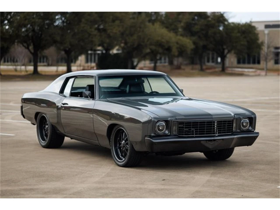 1972 Chevrolet Monte Carlo 1st Gen - Image 12 of 31