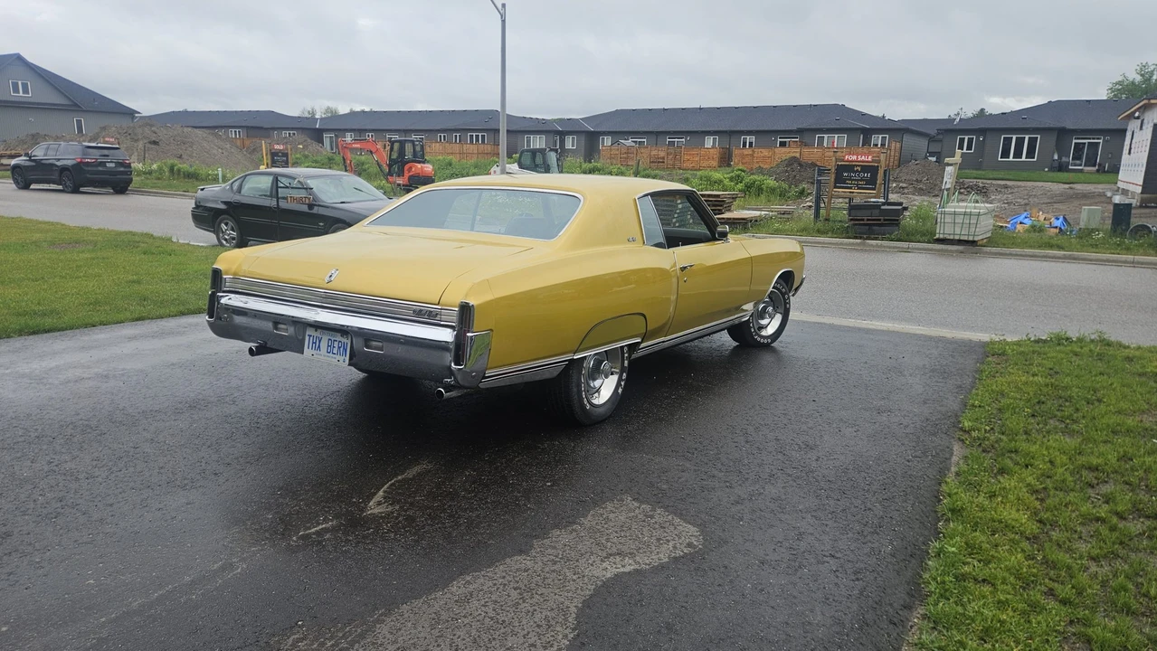 1972 Chevrolet Monte Carlo 1st Gen - Image 8 of 31