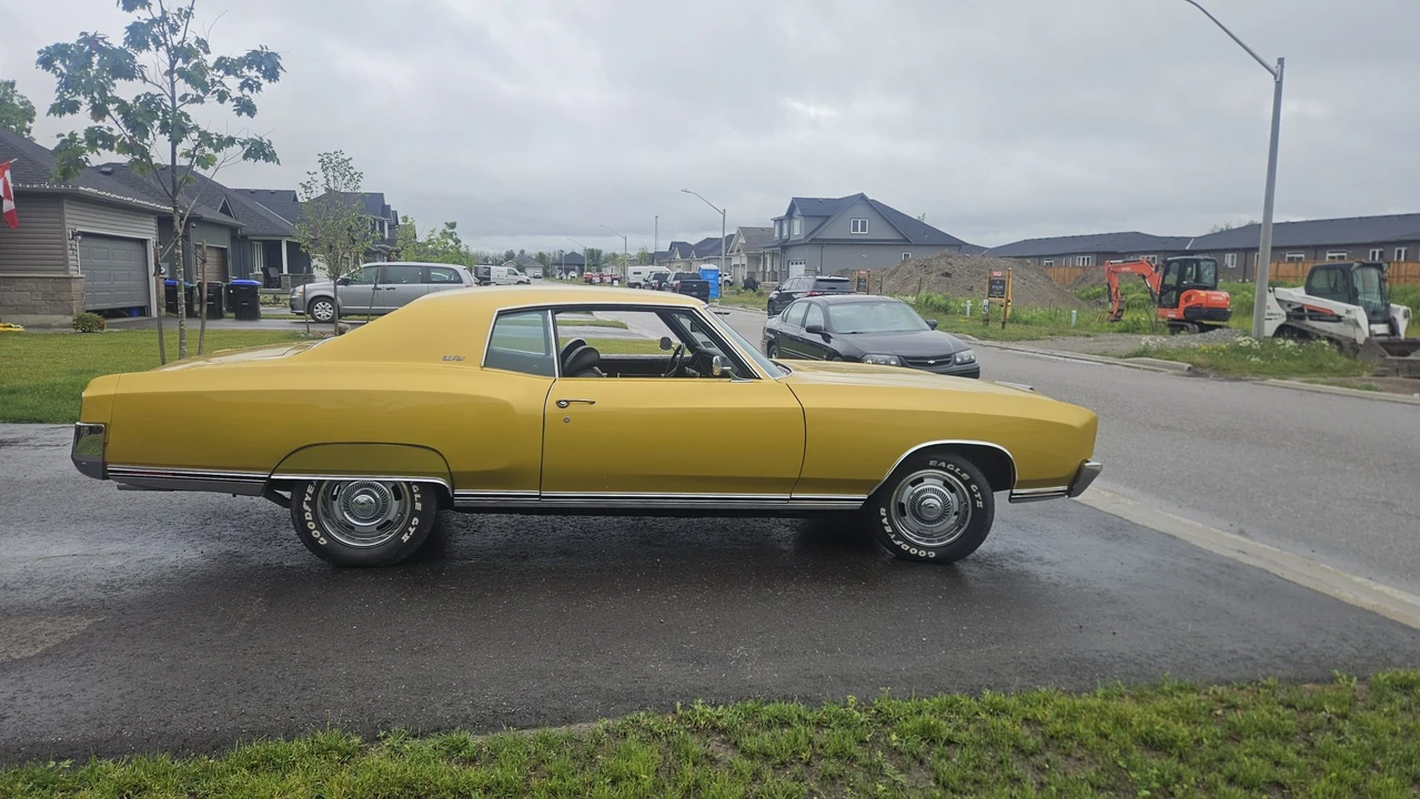 1972 Chevrolet Monte Carlo 1st Gen - Image 9 of 31