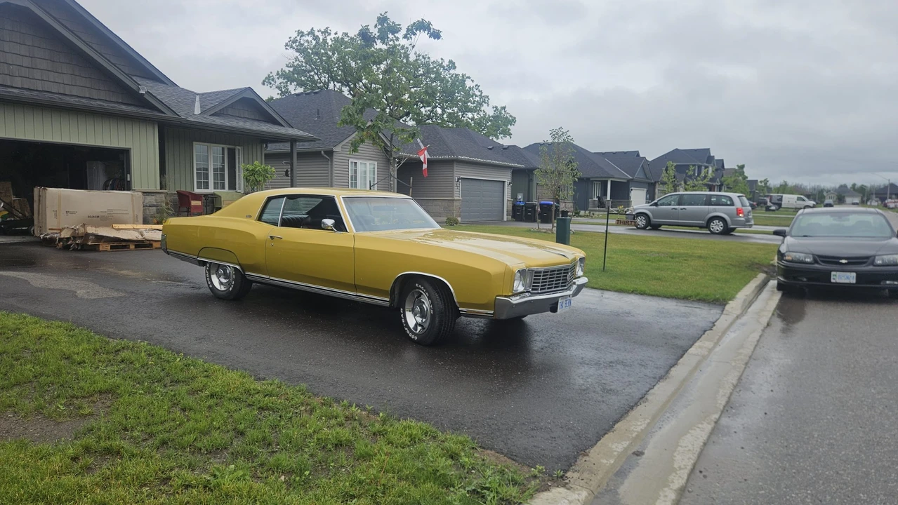 1972 Chevrolet Monte Carlo 1st Gen - Image 2 of 31