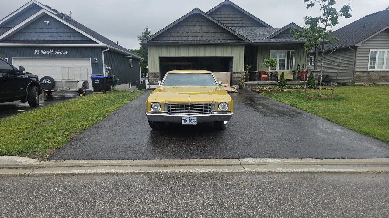 1972 Chevrolet Monte Carlo 1st Gen - Image 3 of 31