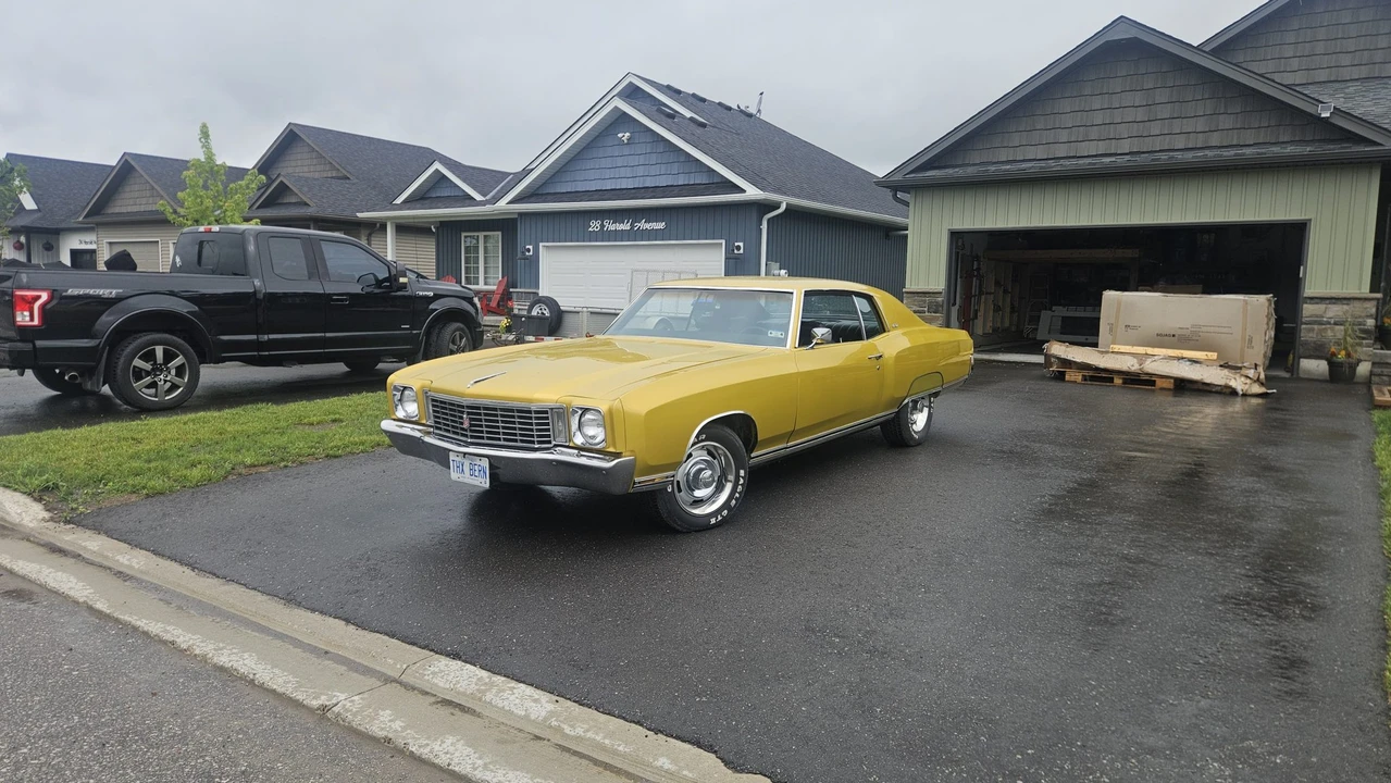 1972 Chevrolet Monte Carlo 1st Gen - Image 4 of 31