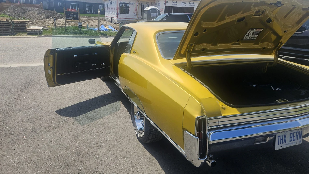 1972 Chevrolet Monte Carlo 1st Gen - Image 23 of 31