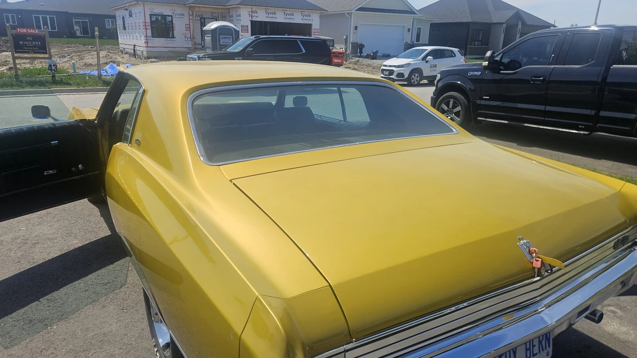 1972 Chevrolet Monte Carlo 1st Gen - Image 20 of 31