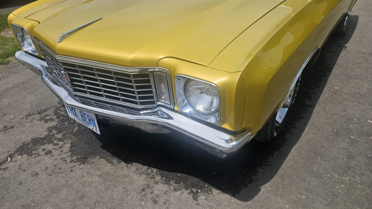 1972 Chevrolet Monte Carlo 1st Gen - Image 13 of 31