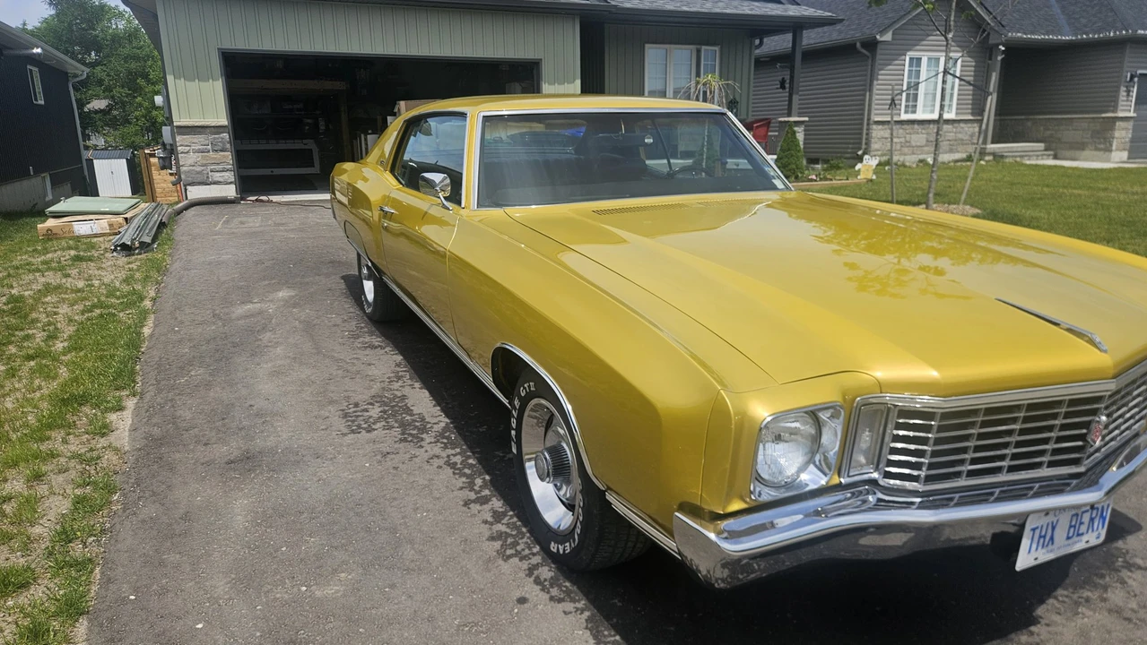 1972 Chevrolet Monte Carlo 1st Gen - Image 12 of 31