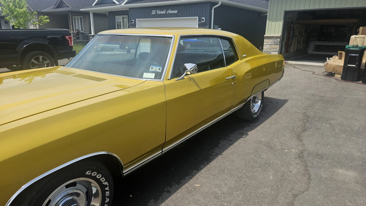 1972 Chevrolet Monte Carlo 1st Gen - Image 15 of 31