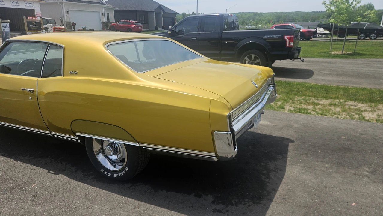 1972 Chevrolet Monte Carlo 1st Gen - Image 18 of 31