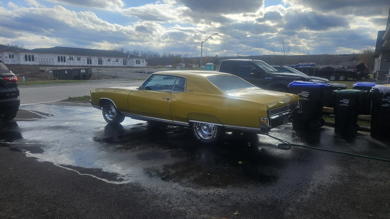 1972 Chevrolet Monte Carlo 1st Gen - Image 10 of 31