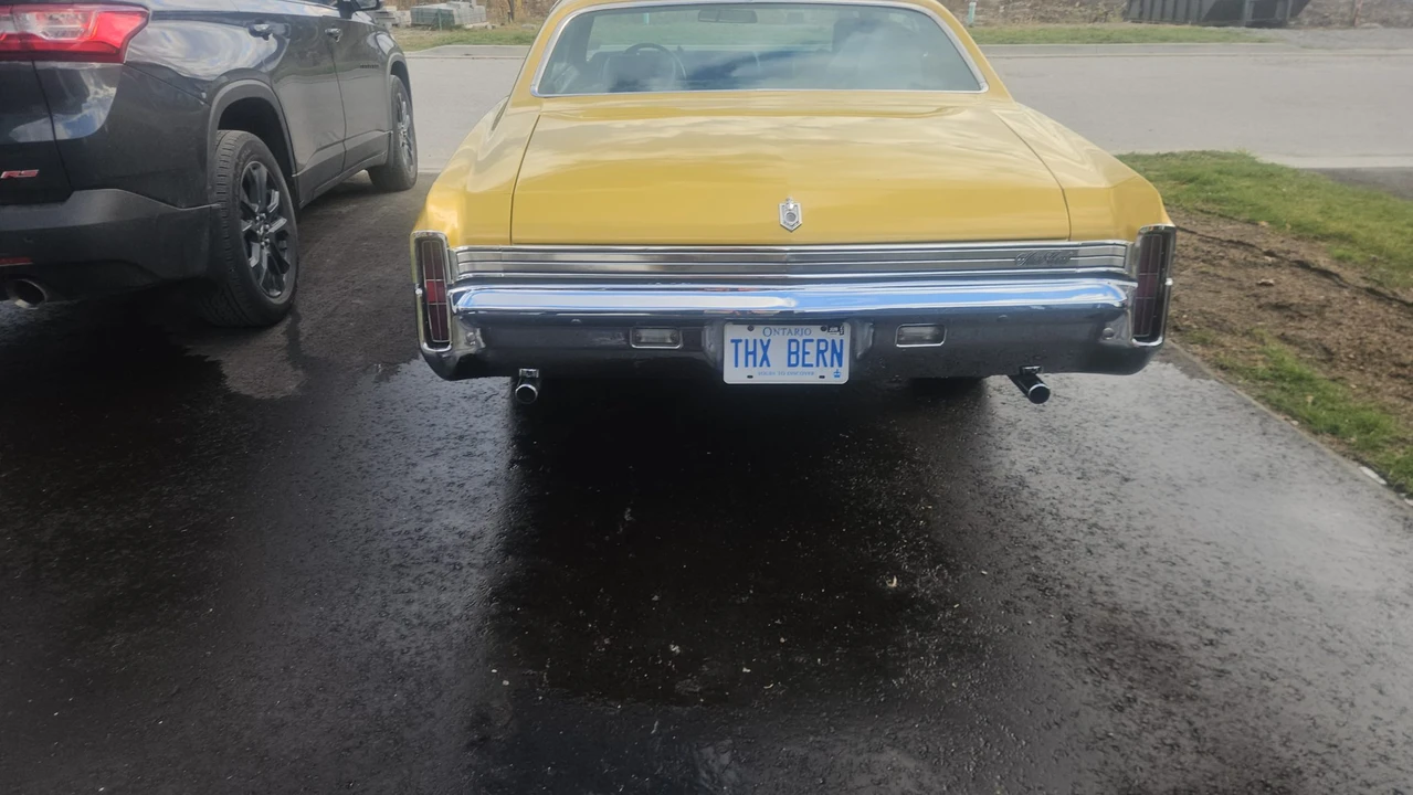 1972 Chevrolet Monte Carlo 1st Gen - Image 27 of 31