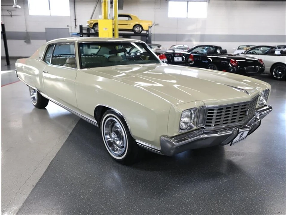 1972 Chevrolet Monte Carlo 1st Gen - Image 10 of 31