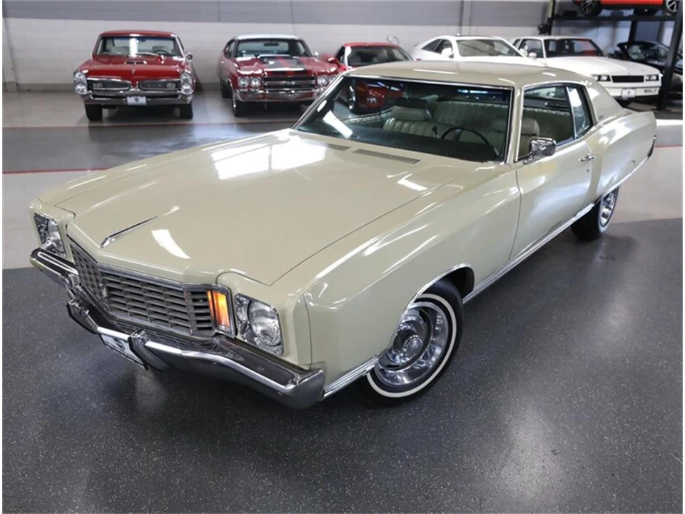 1972 Chevrolet Monte Carlo 1st Gen - Image 2 of 31