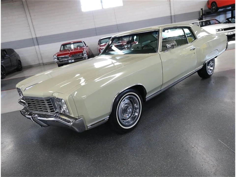 1972 Chevrolet Monte Carlo 1st Gen - Image 4 of 31