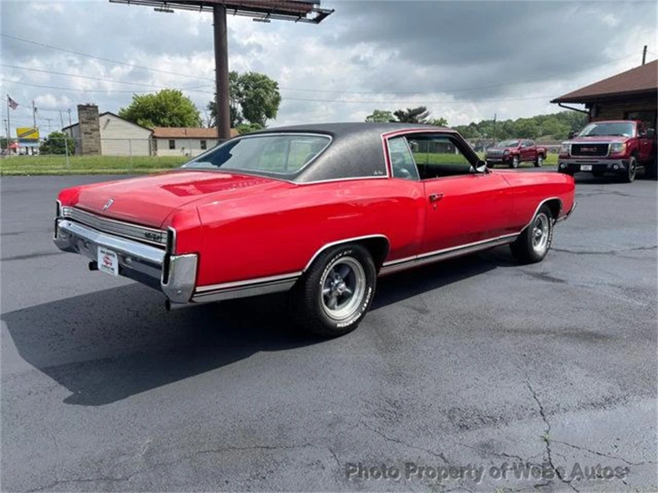 1972 Chevrolet Monte Carlo 1st Gen - Image 6 of 10