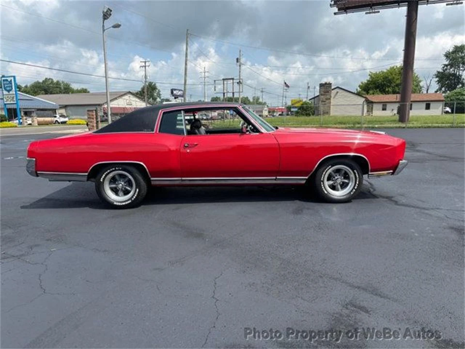 1972 Chevrolet Monte Carlo 1st Gen - Image 5 of 10
