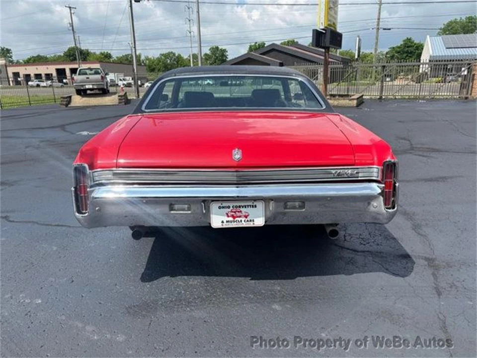 1972 Chevrolet Monte Carlo 1st Gen - Image 10 of 10