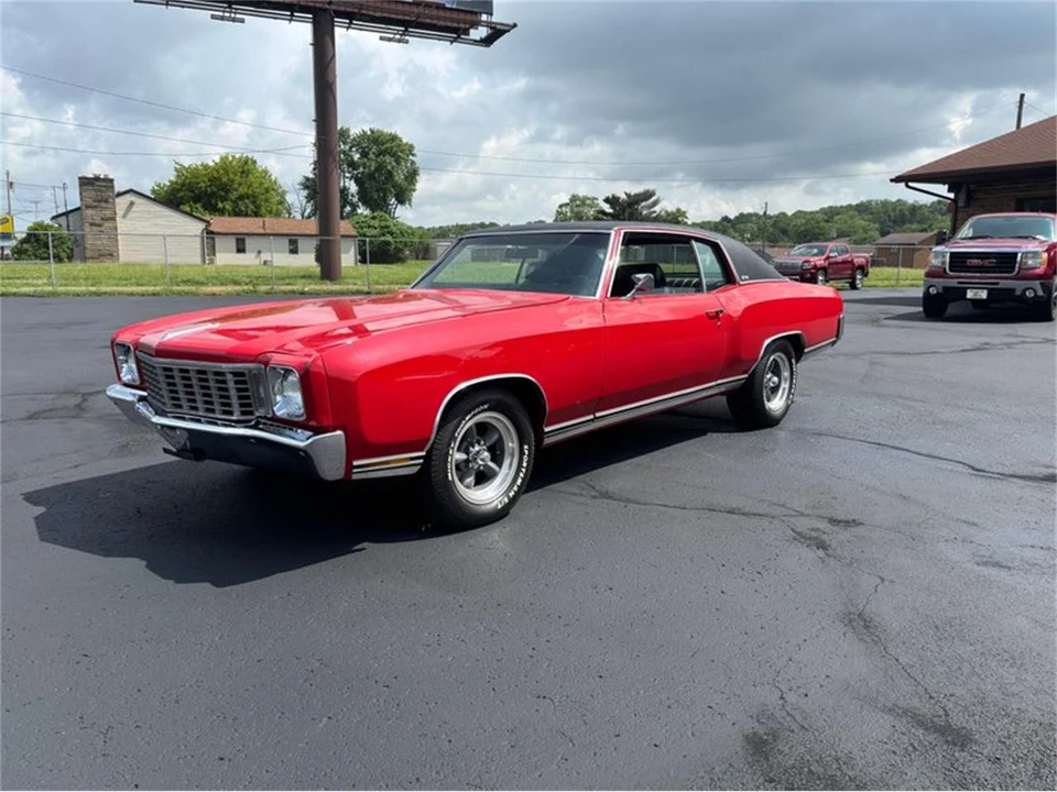 1972 Chevrolet Monte Carlo 1st Gen - Image 18 of 30