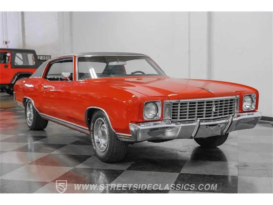 1972 Chevrolet Monte Carlo 1st Gen - Image 18 of 31