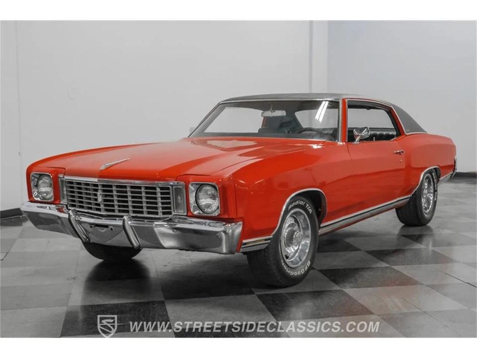 1972 Chevrolet Monte Carlo 1st Gen - Image 20 of 31