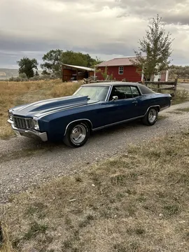 1972 Chevrolet Monte Carlo 454 4-Speed 570HP