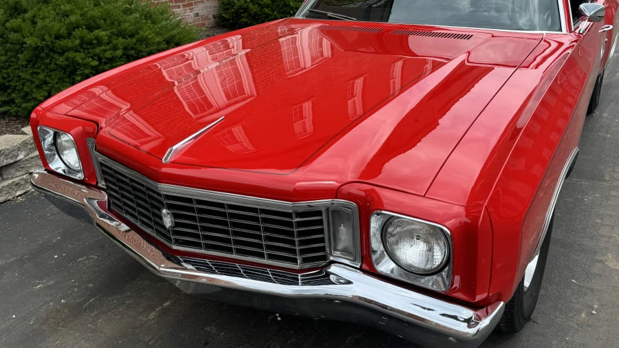1972 Chevrolet Monte Carlo 1st Gen - Image 6 of 13