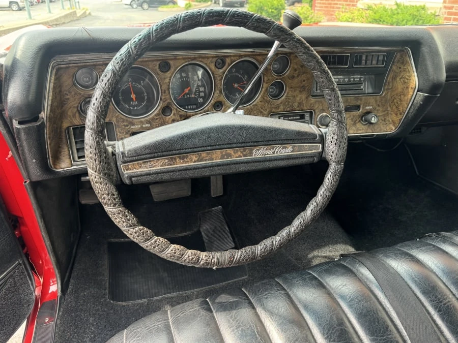 1972 Chevrolet Monte Carlo 1st Gen - Image 7 of 13