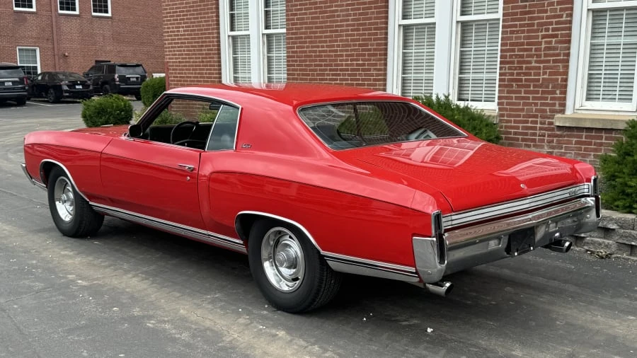1972 Chevrolet Monte Carlo 1st Gen - Image 3 of 13
