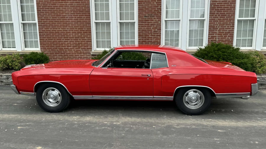 1972 Chevrolet Monte Carlo 1st Gen - Image 2 of 13